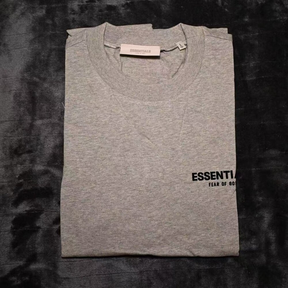 Fear of God Essentials Dark Oat T-Shirt BNWT Authentic ✅ - Picture 10 of 12